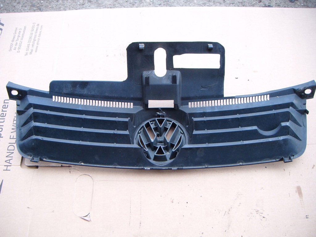 фото №2, Vw polo 9n 01- 5d решётка радиатора решётка радиатора