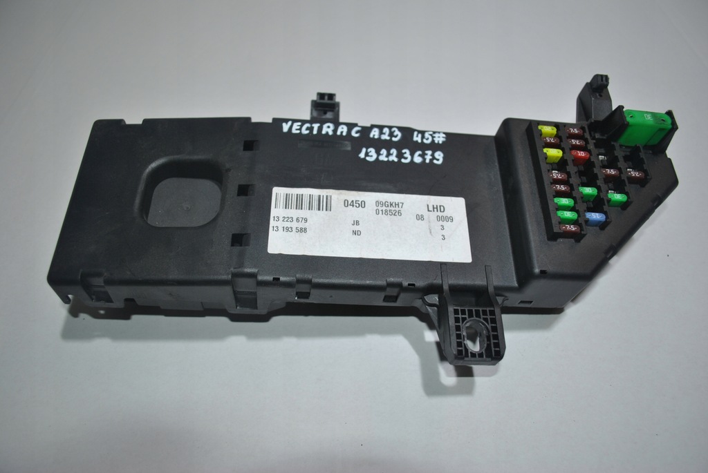 фото №1, Модуль коробка opel vectra c 13223679