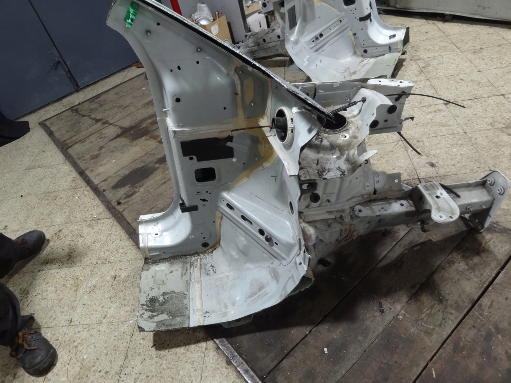 фото №3, Fiat 500x 2017 лонжерон передня ліва чверть оригінал