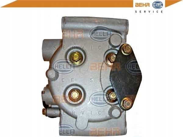 фото №4, Behr-hella компрессор кондиционера ford focus scrol