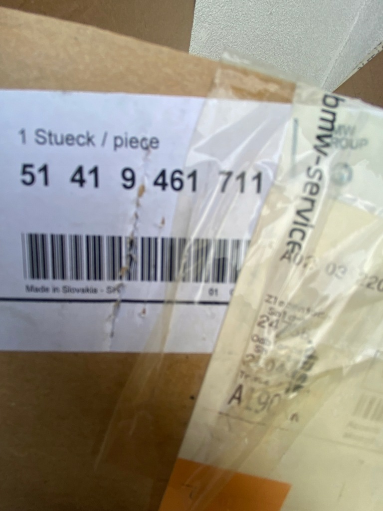 фото №9, Bmw 8 g14 g15 g16 m8 f91 молдинг декоративная dekor дверь левая bowers & wilkins