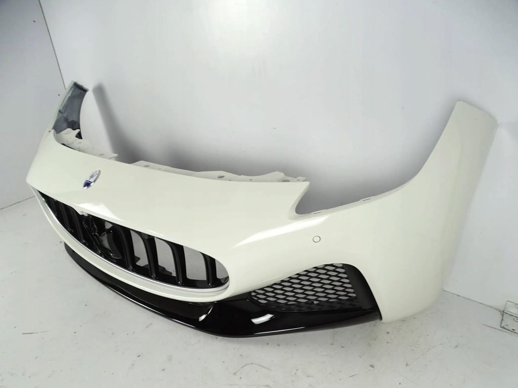 фото №8, Бампер перед передний maserati granturismo m189 kpl + радар + pdc 23-