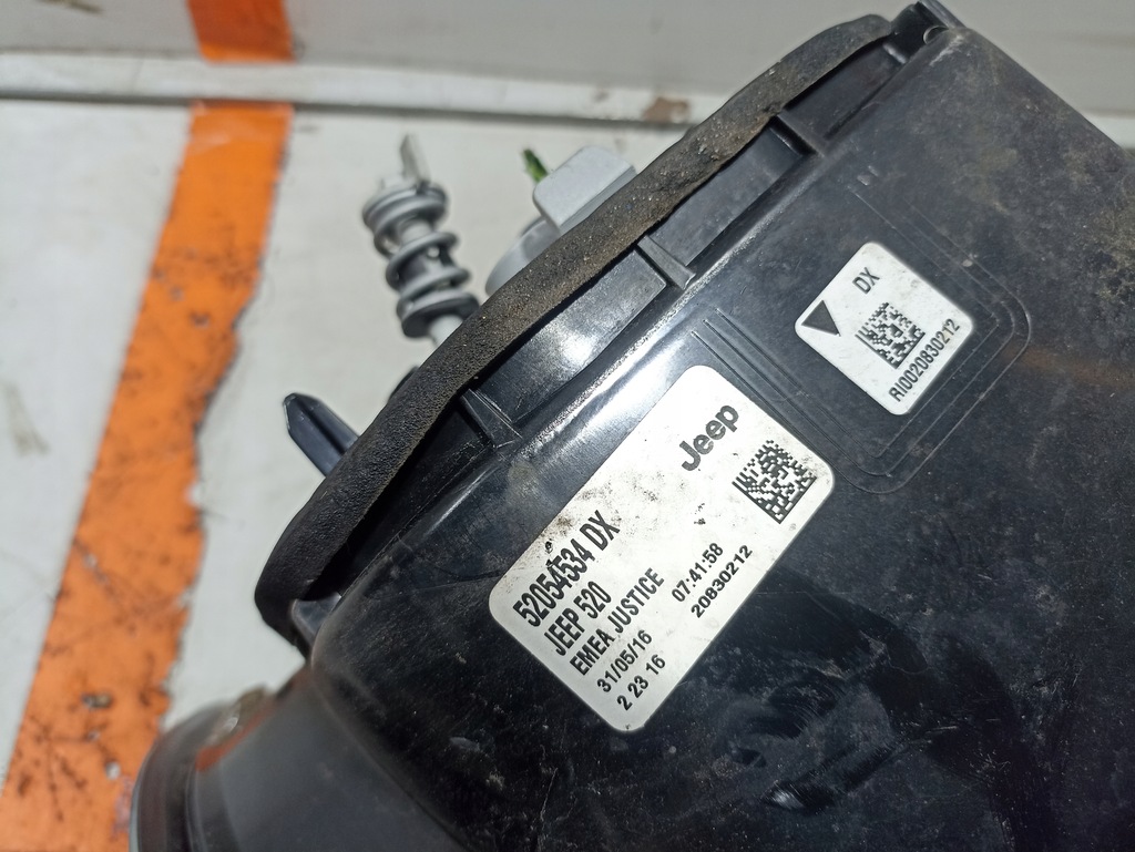 фото №4, Jeep renegade лампа права задня 52054534