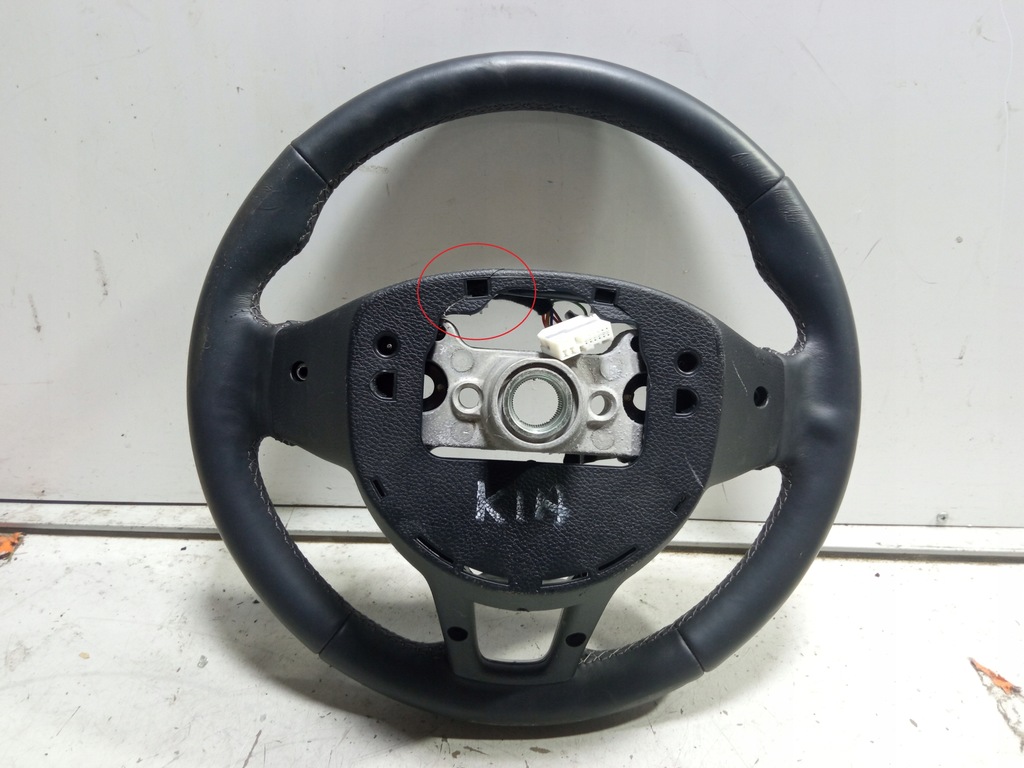 фото №6, Kia rio iv lift повітропровід шкіра мультифункція