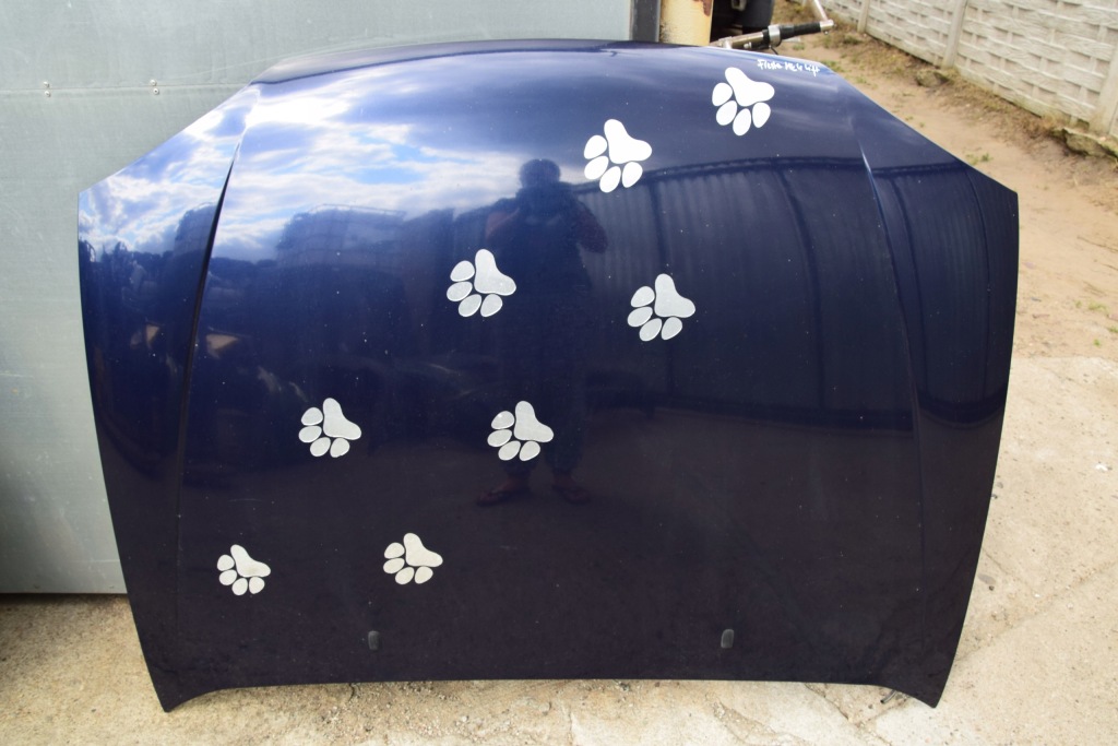 Купити Капот кришка ford fiesta mk4 рестайлінг