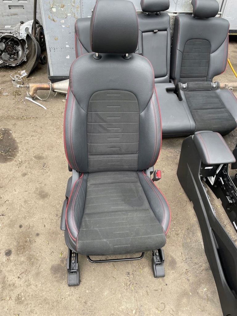 фото №5, Hyundai tucson ii iii lift n-line сидіння сидіння обшивки комплект підігрів