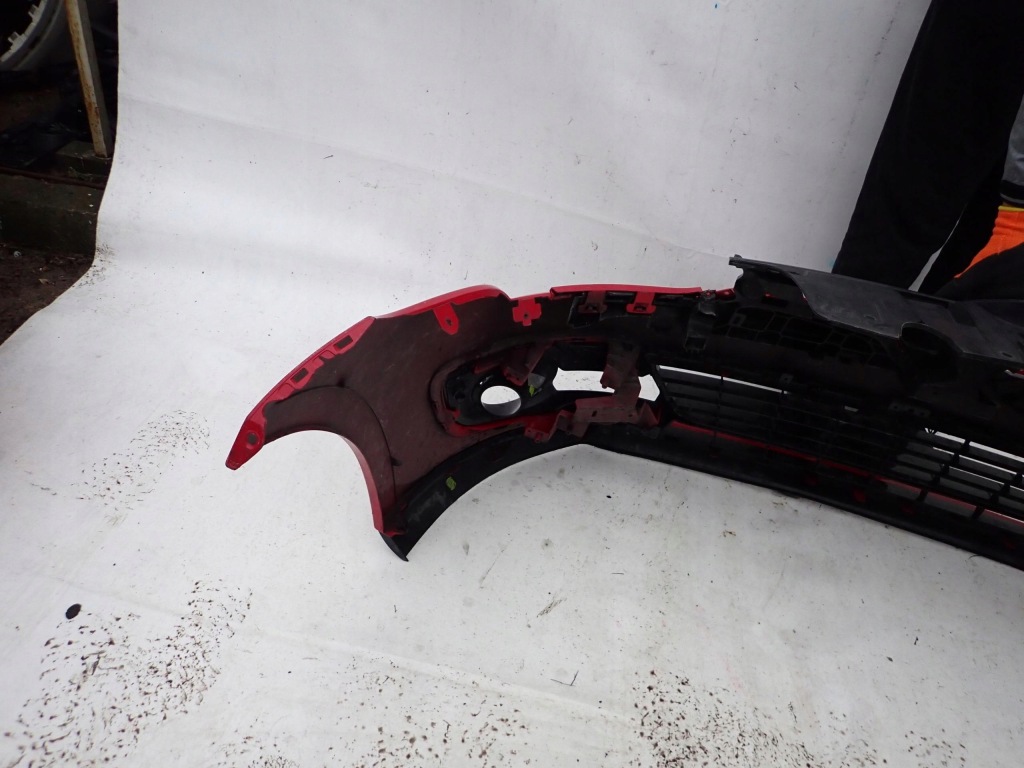 Renault megane 3 3 рестайлинг  13-15 бампер перед pdc Оригинал