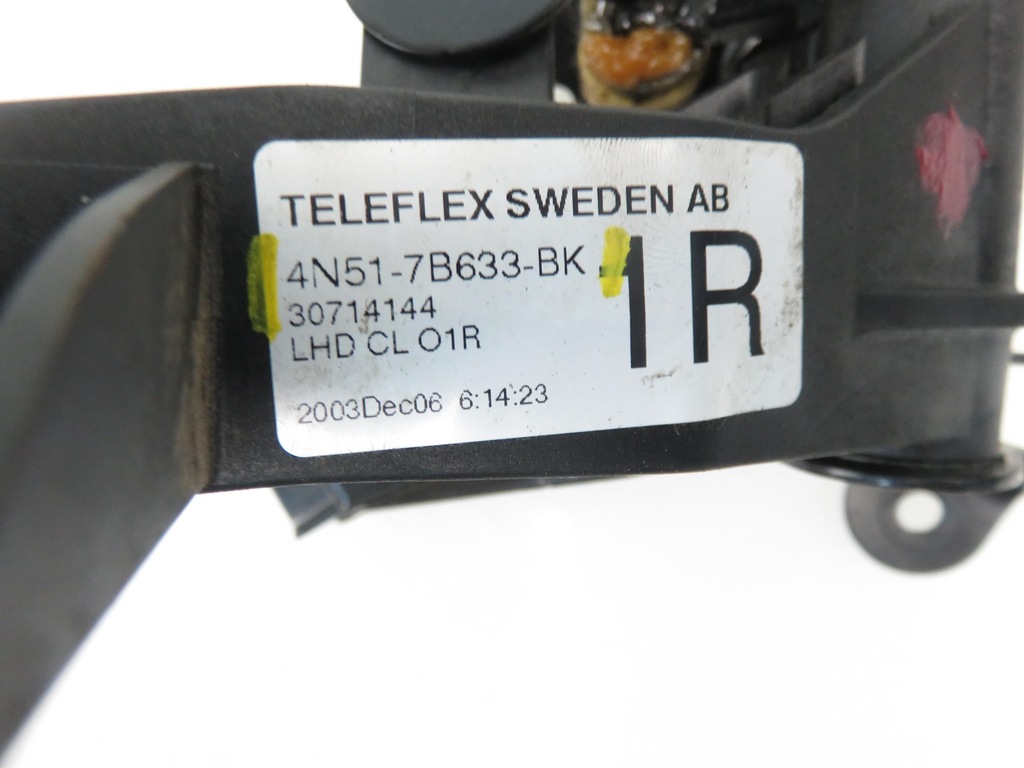 фото №6, Педаль сцепления volvo s40 ii 4n517b633bk