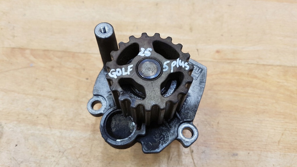 фото №1, Насос wody vw golf v plus 1.9 tdi