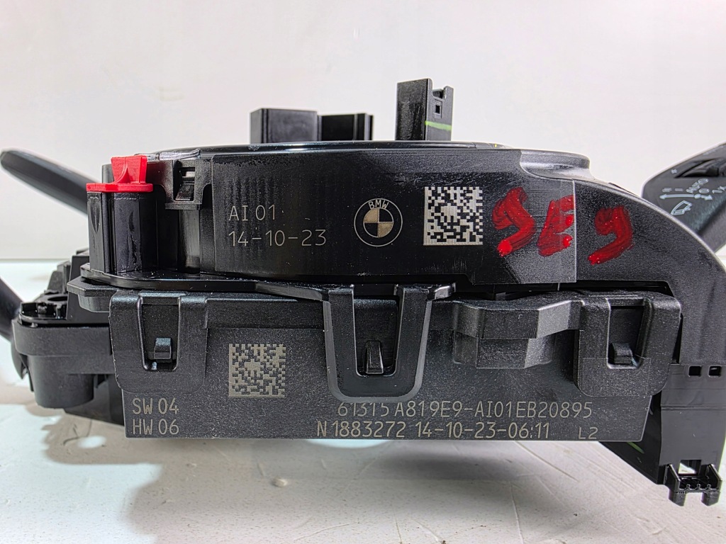 фото №5, Рычаг лента подрулевой переключатель bmw x5 g05 x6 g06 x7 g07 g11 lci 5a819e9