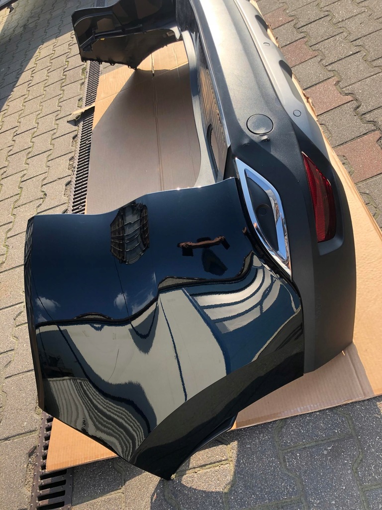 фото №9, Renault espace v 2015- бампер задня kompletny intiale paris 6 pdc