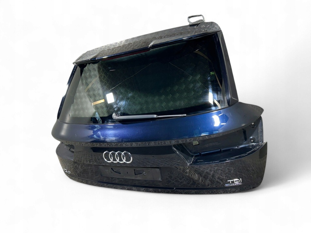 фото №6, Audi q7 4m 2017 задняя крышка багажника багажника