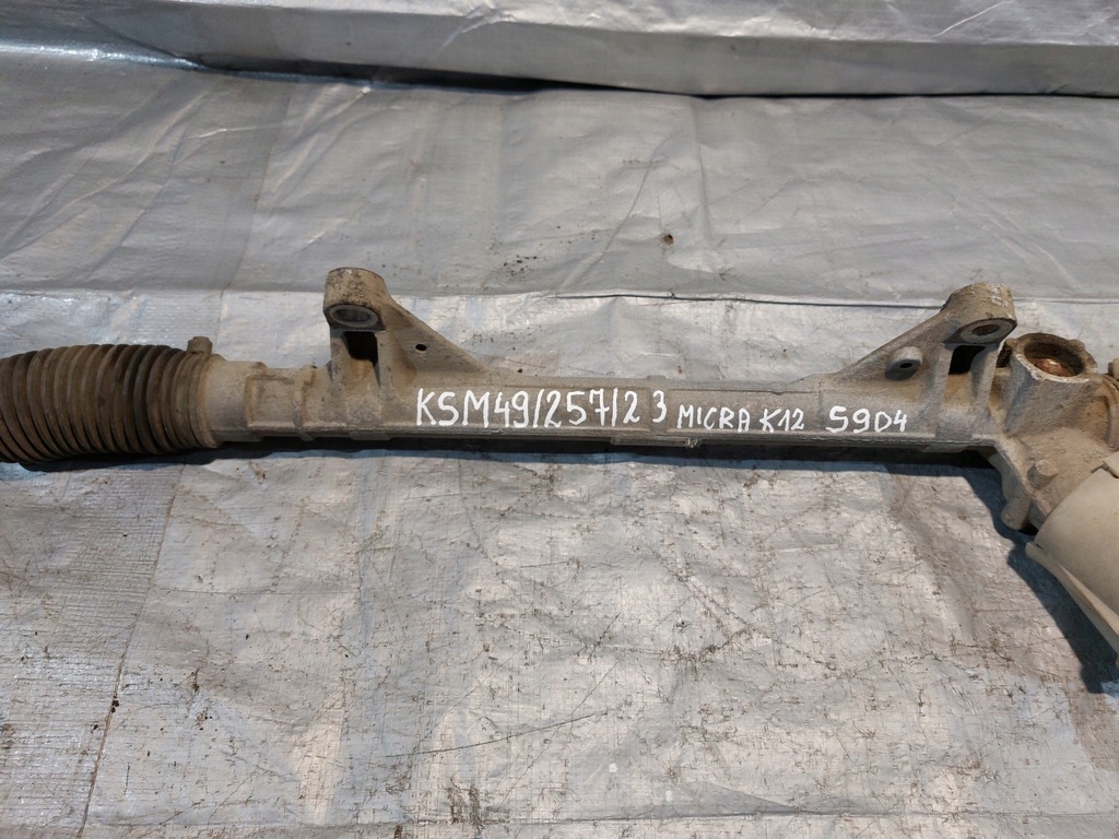 фото №8, Рулевая рейка nissan micra k12