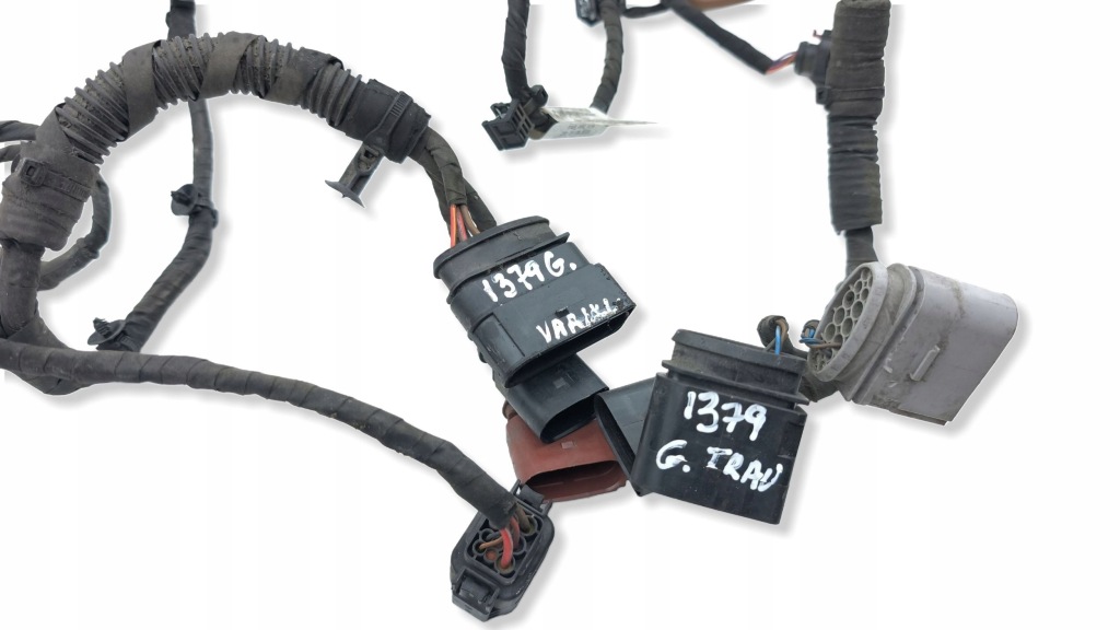 Porsche taycan 9j1 жгут электрическая 2021 9j1971772bc с Разборки