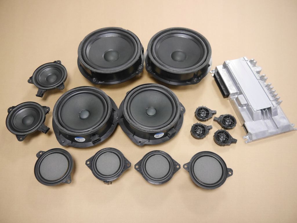 фото №1, Audi q3 83a динамики bang olufsen аудиосистема