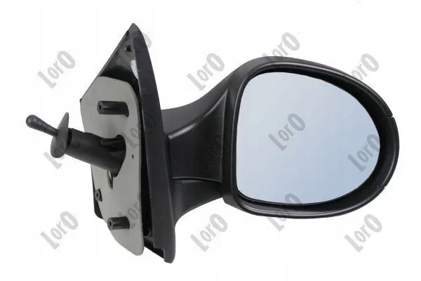 фото №2, Зеркало наружное правый convex, кабель renault twingo ii 2007- 7701067