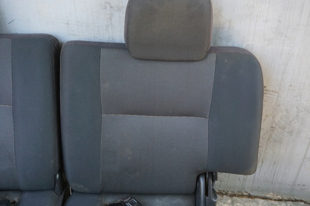 фото №10, Nissan terrano ii заднє сидіння сидіння задня 2-rząd 5d lift 04r комплект