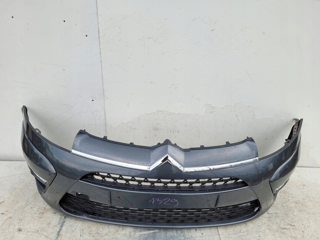 фото №8, Citroen c4 picasso lift led бампер перед передний