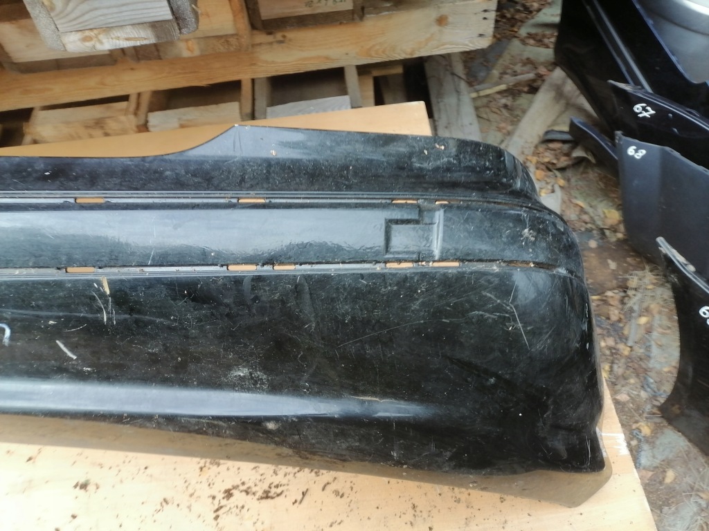 фото №6, Бампер задняя mercedes w170 r170 slk a1708850825