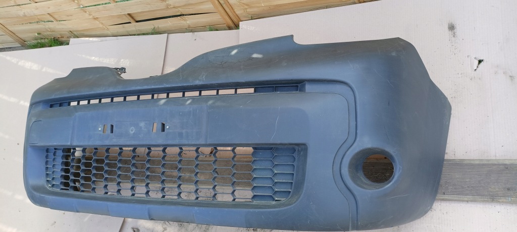 фото №4, Бампер перед передній renault kangoo ii 2 13-18rok