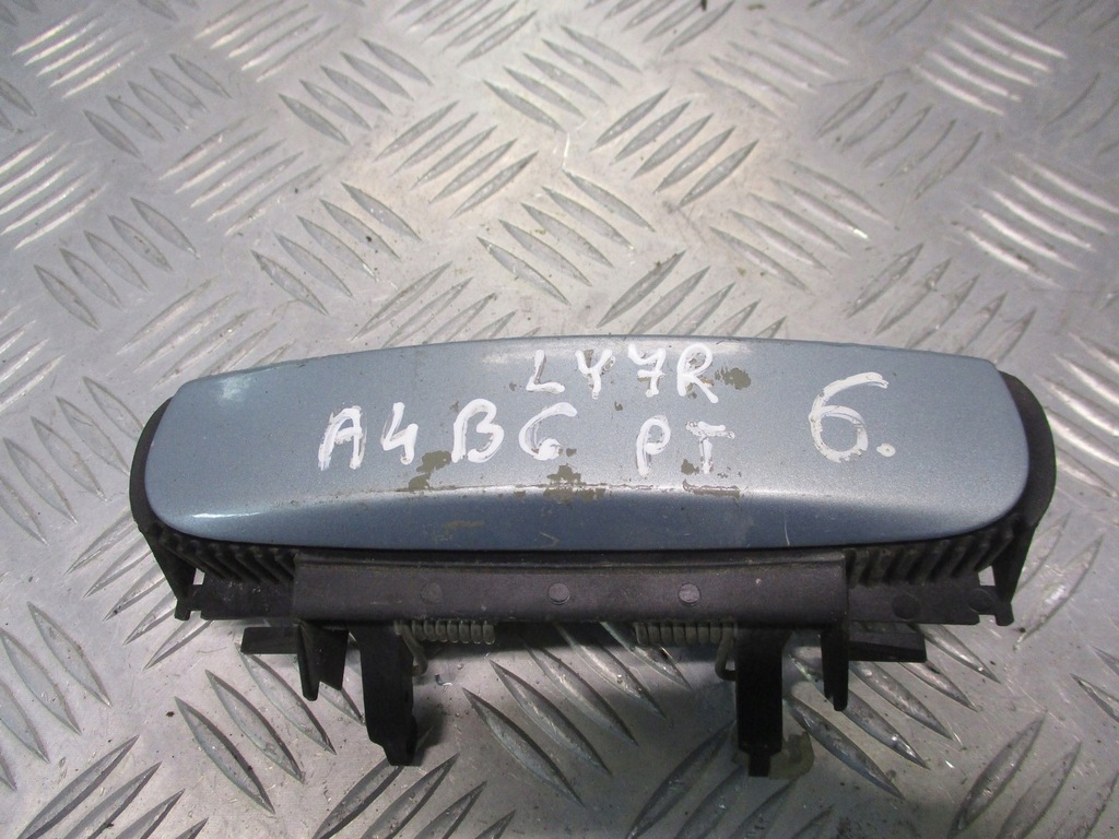 фото №1, Ручка правый задняя наружная audi a4 b6 ly7r