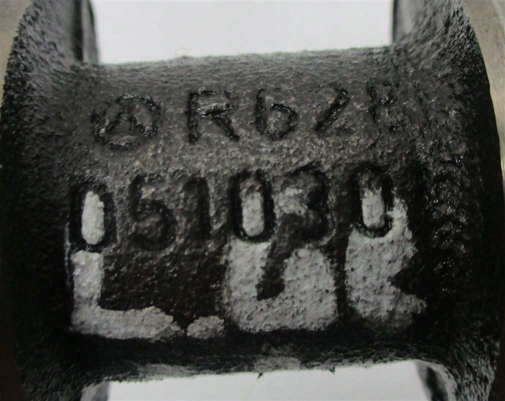 фото №2, Mercedes-benz оригинальный номер r6280510301 вал распределительного вала