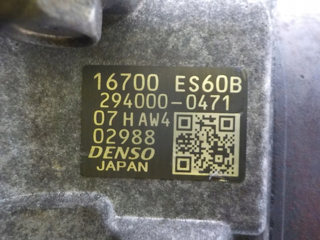 фото №6, X-trail t30 2.2 dci насос упорскування denso 0471