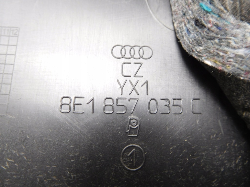 фото №7, Бардачок пасажира audi a4 b7 8e1857035c 8e1857035m