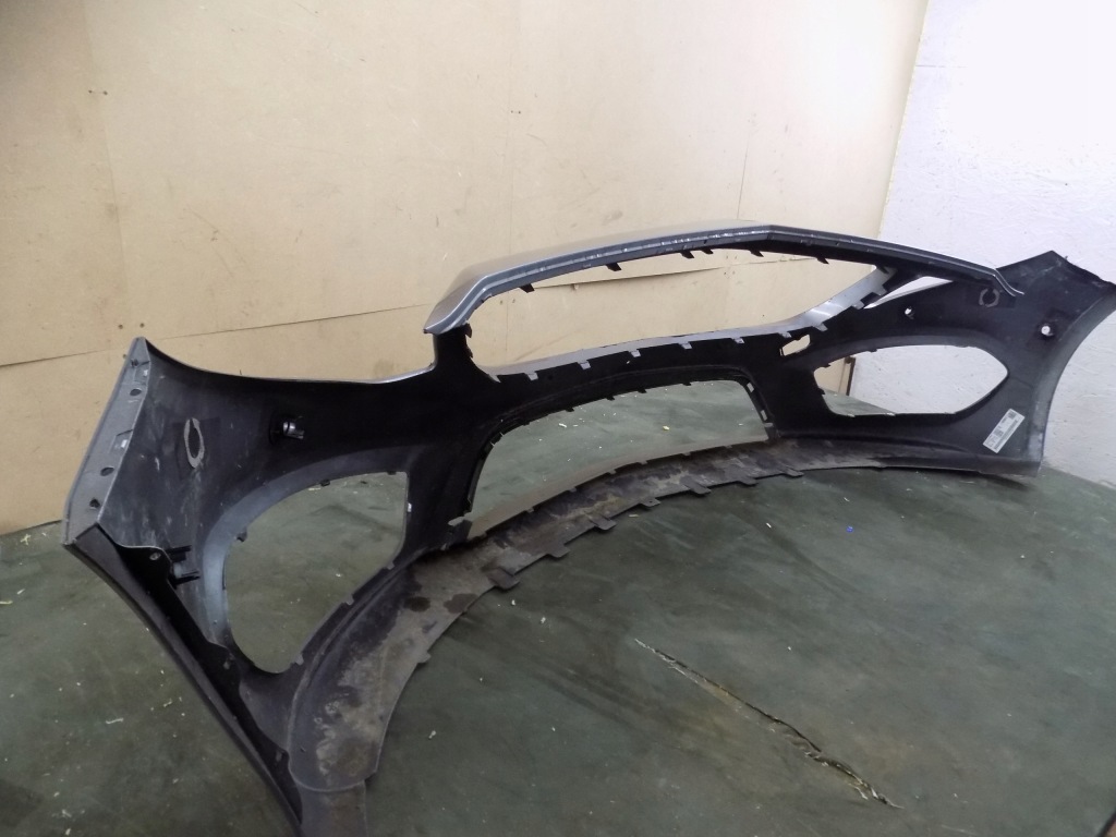 Mercedes b-klasa w246 рестайлинг  14-18 amg бампер перед передний a2468850300 оригинал Оригинал