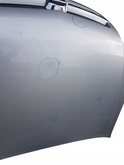 фото №2, Opel vectra c капот решётка радиатора