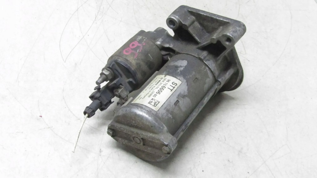 Купить Citroen c3 3 1.2 стартер 9675660680