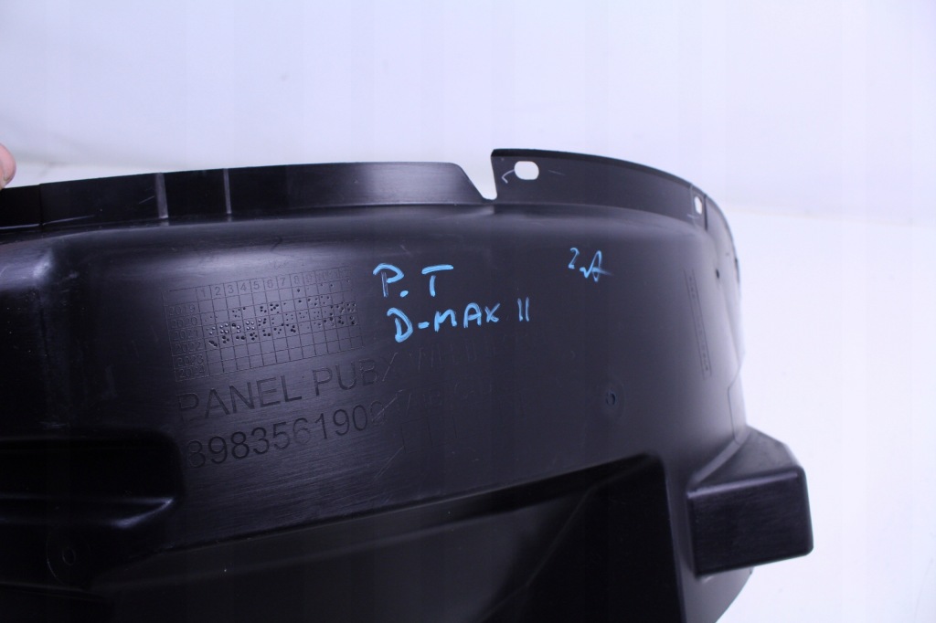 фото №4, Підкрилок правий задня isuzu d-max ii