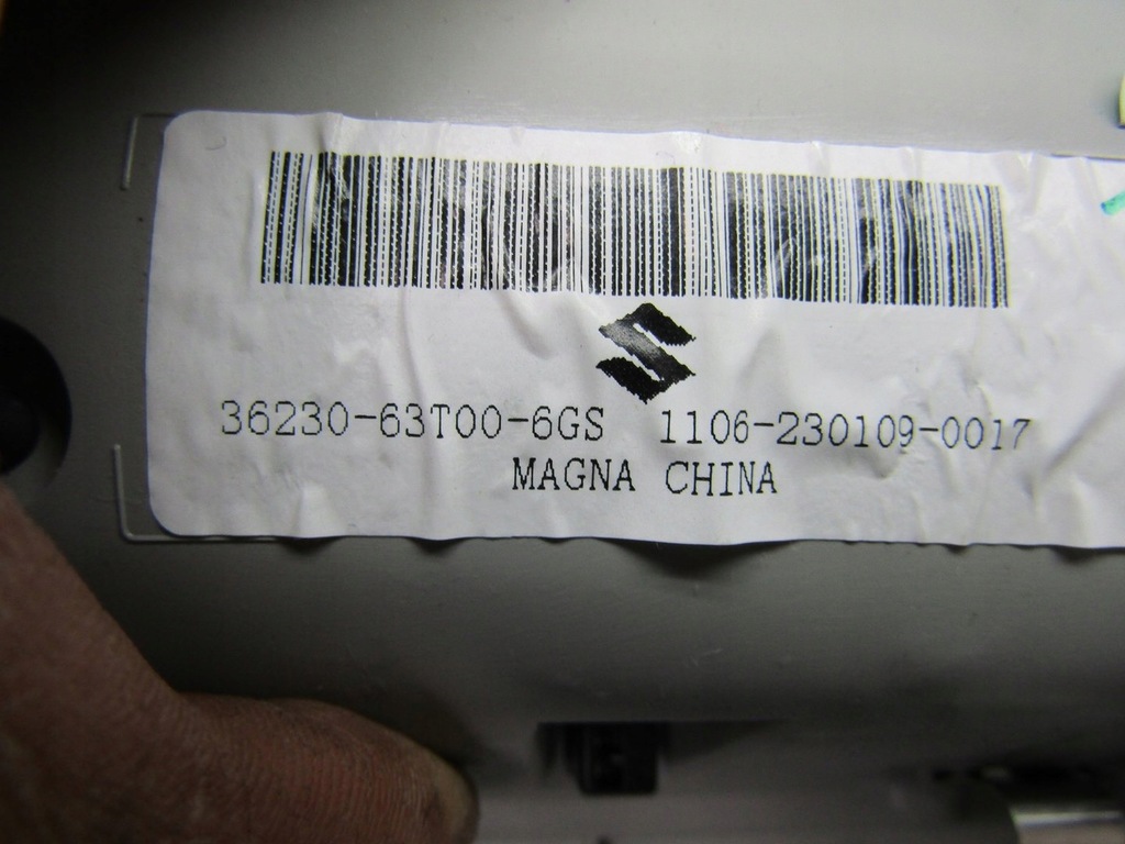 фото №6, Sx4 s-cross ii 23r лампа кабины освещение салона 36230-63t00-6gs