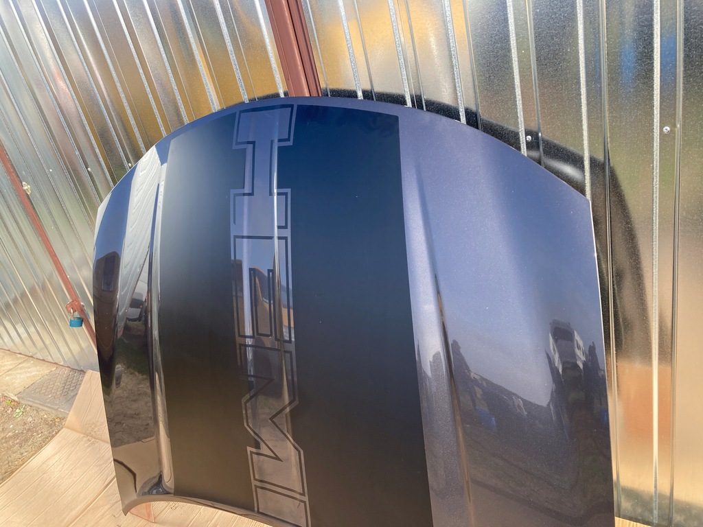 фото №5, Капот кришка двигуна dodge charger