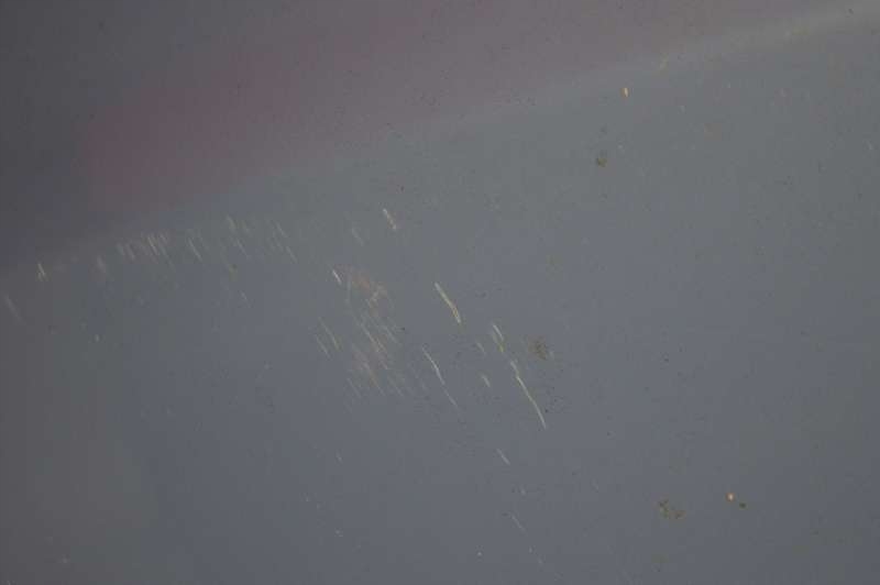 фото №7, Капот крышка двигателя голубой volvo v70 2 ii 00-07