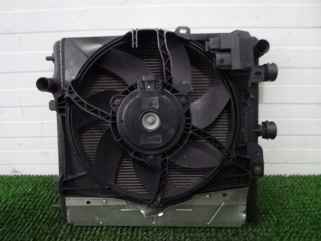 фото №1, Peugeot 207 1.4 hdi корпус вентилятор радіатор