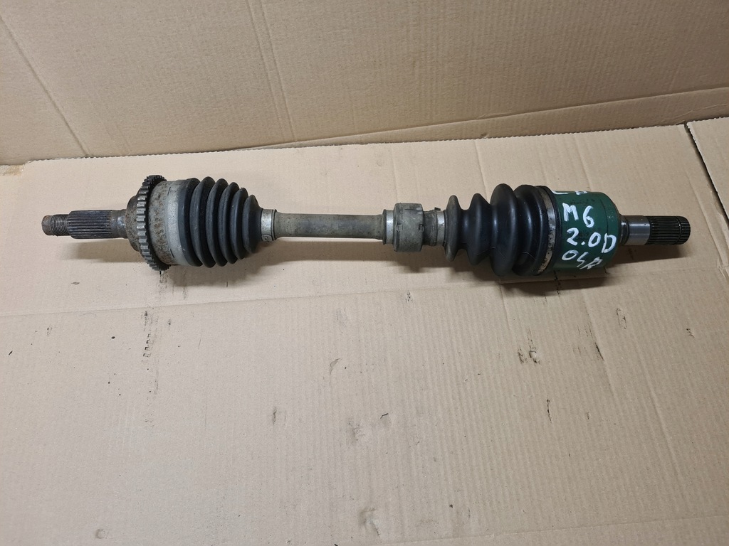 фото №1, Привідний вал półośka ліва передня mazda 6 gg 2.0d rf5c