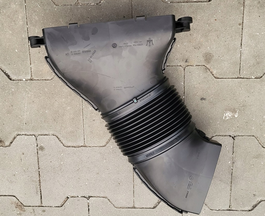 фото №1, Maserati levante воздухозаборник впуск воздуха левый