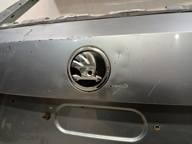 фото №5, Крышка багажника задняя крышка багажника skoda superb iii 3 kombi 3v9 15-