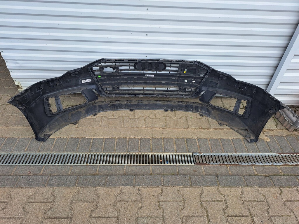 фото №9, Бампер перед передній audi a6 s6 c8 4k s-line решітка радіатора