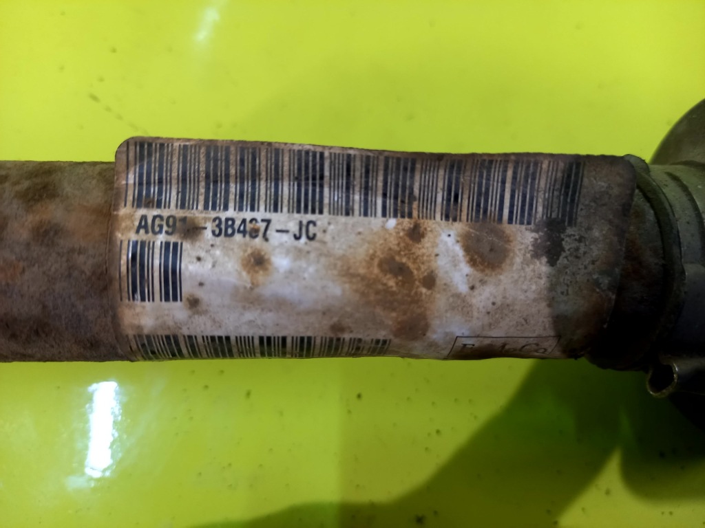 Приводной вал левая перед lp 2.0 tdci автоматическая коробка передач ford s-max mk1 11r Оригинал