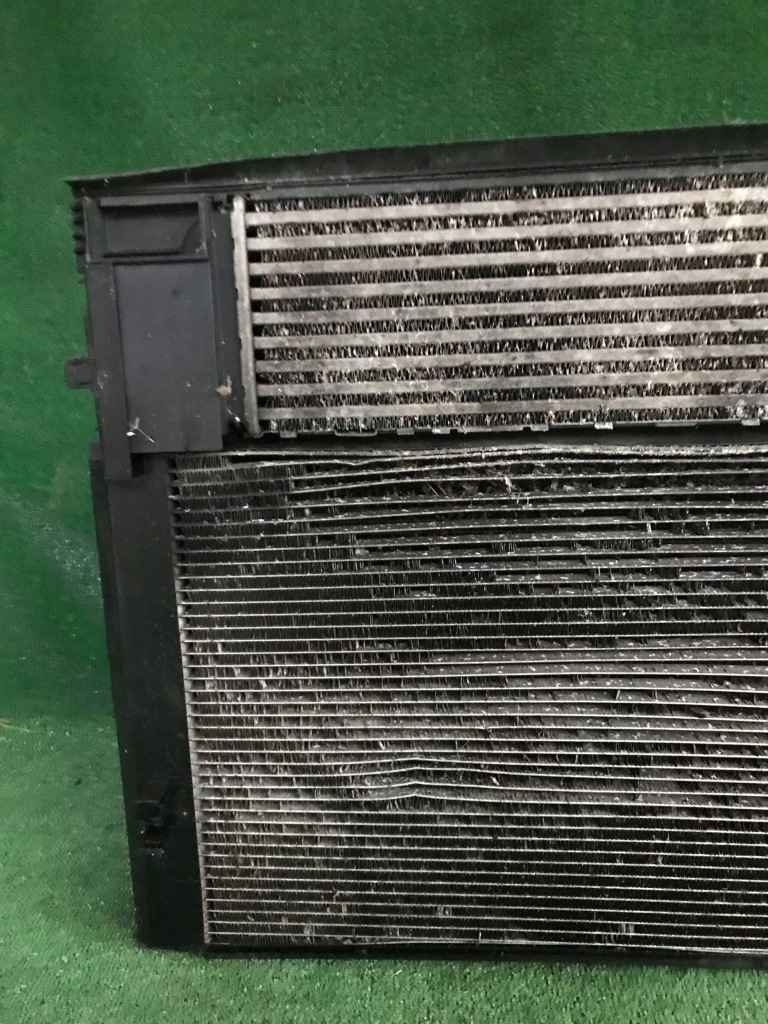 Радиатор комплект интеркулер вентилятор bmw 3 f30 f35 f31 2.0 d автоматическая коробка передач wwa с Разборки