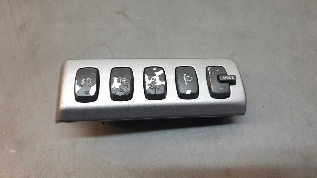 фото №1, Панель перемикач світла fiat croma ii