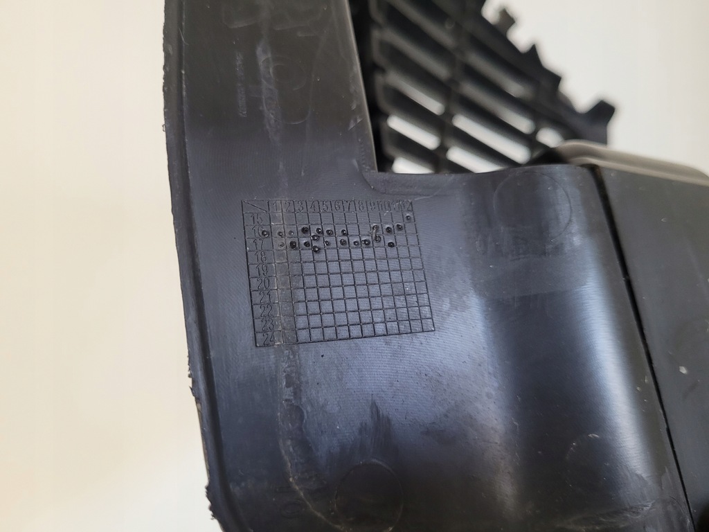 фото №6, Peugeot 3008 5008 ii 2 решётка правая бампера заглушка aa37938073