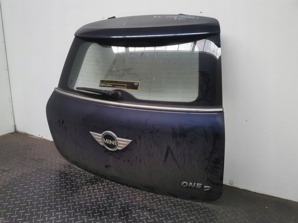 фото №3, Кришка багажника багажника задня mini countryman i r60