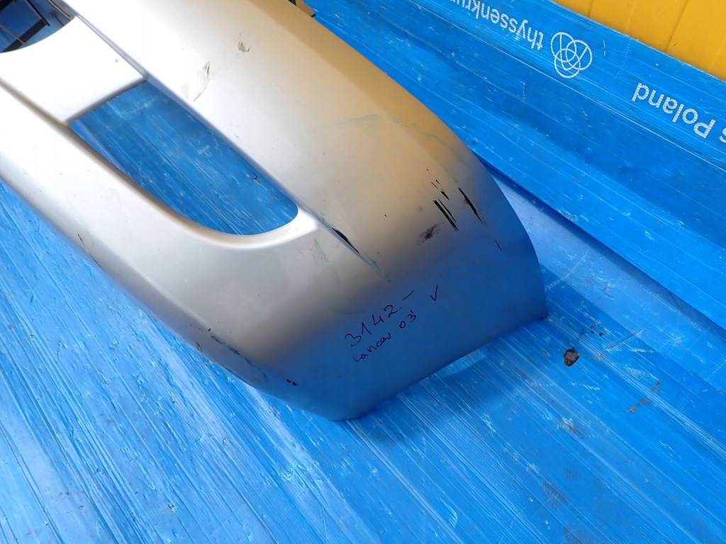 фото №8, Lancer vii 04-07 бампер передний a31