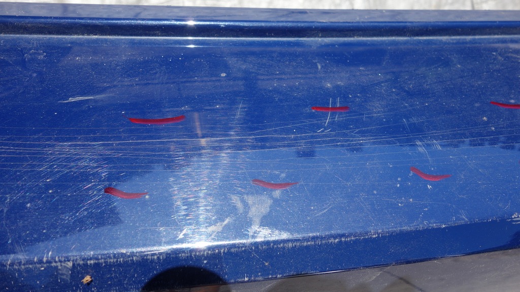 фото №6, Skoda rapid spaceback бампер задня задній