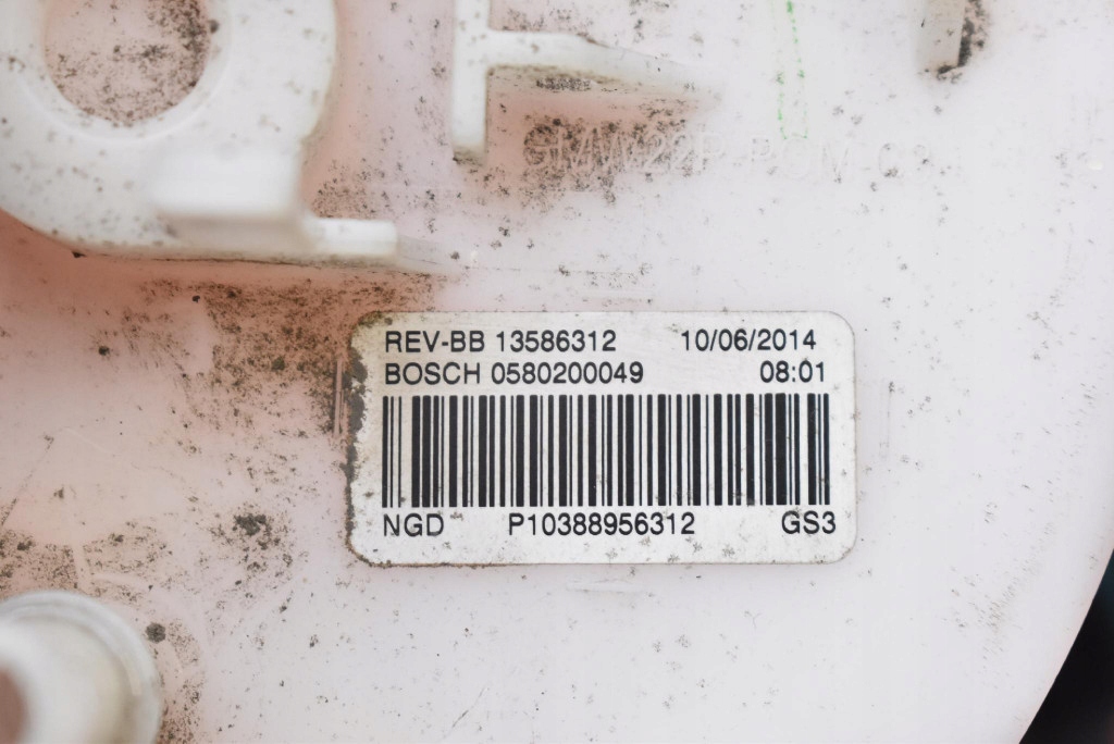 Помпа насос топлива 13586312 opel astra 4 iv j 1.4 t 140 km рестайлинг  11-20 Киев