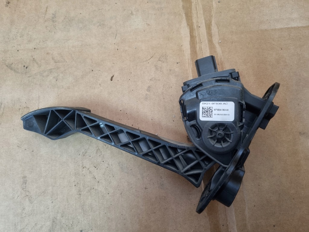 фото №3, Датчик, положення педалі газу ford оригінальний номер bk21-9f836-ac