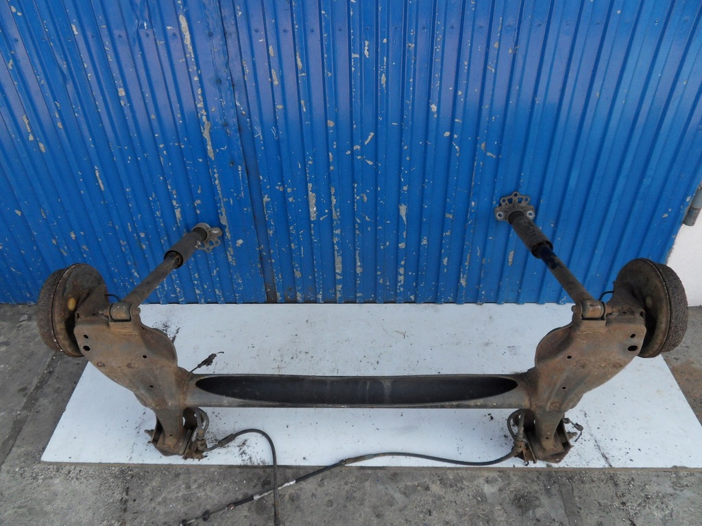 фото №7, Fiat grande punto 05-11 oś заднего подвеска